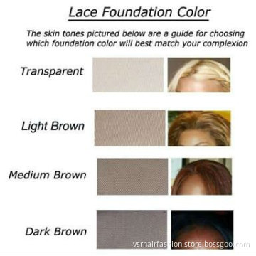Lace Foundation Color Wig